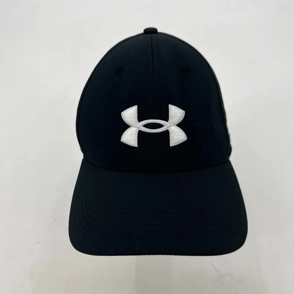 Under Armour Golf Hat Mens Adjustable Hook and Loop Strap Golf96 Sports Cap